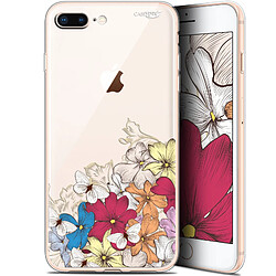 Caseink Coque arrière Apple iPhone 7/8 Plus (4.7 ) Gel HD [ Nouvelle Collection - Souple - Antichoc - Imprimé en France] Nuage Floral