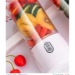 Avis Universal Extracteur de fruits électrique portable rechargeable fabricant de smoothies mélangeur machine bouteille de sport extracteur de jus