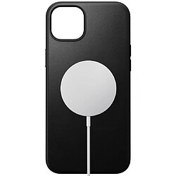 Acheter Nomad Coque Modern en Cuir pour iPhone 15 Plus Noir