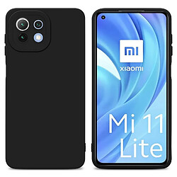 Cadorabo Coque Xiaomi Mi 11 LITE (4G / 5G) / 11 LITE NE Etui en Noir