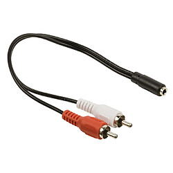 APM 419004 Adaptateur 2 RCA / Jack 3.5 mm