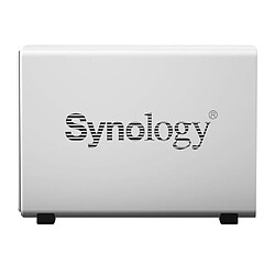 Synology WD Red NAS 1 Baie 4To Serial ATA 600 Dual-Core Marvell A3720 Ethernet Gigabit USB Blanc