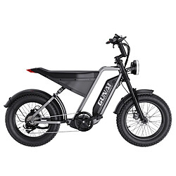 Acheter Vélo Électrique GUNAI-Y Batterie 48V 18AH Moteur 1000W Pneus 20 pouces