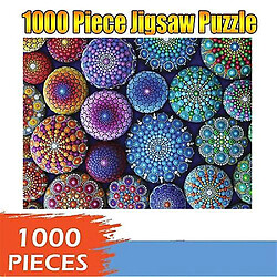 Universal Fleur puzzle puzzle ensemble de jouets cadeau cadeau 1000 pièces