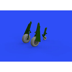 P-51D wheels oval tread for Eduard - 1:48e - Eduard Accessories