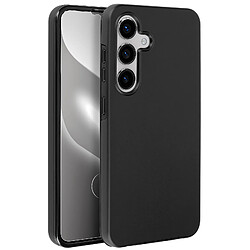 Avizar Coque Intégrale pour Samsung S24 Plus Rigide et Avant Souple Tactile Noir