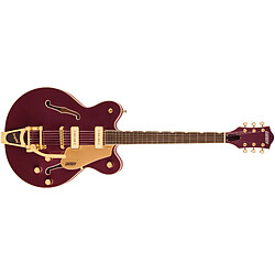 Electromatic Pristine LTD Center Block with Bigsby Dark Cherry Metallic Gretsch Guitars