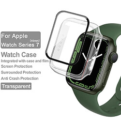 Coque en TPU IMAK transparent pour votre Apple Watch Series 7 45mm