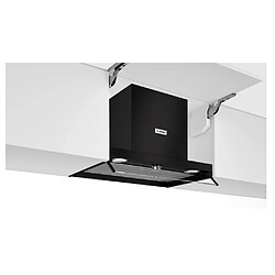 Hotte visière 60cm 620m3/h noir - DBB66AF60 - BOSCH 