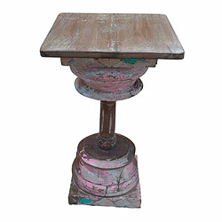 Table Basse Alexandra House Living Marron Bois Recyclé 41 x 67 x 41 cm