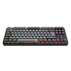 Dark Project ALU Midnight - Clavier Mécanique Gaming ISO (DE)