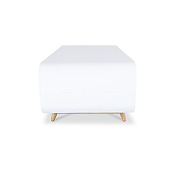 ICONIK INTERIOR Meuble TV Style Scandinave Bois Bois naturel