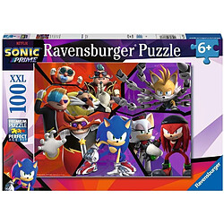 Ravensburger 100 P XXL Sonic : rien n'arrete Sonic