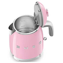 Acheter Bouilloire sans fil 0.8l 1400w rose - KLF05PKEU - SMEG