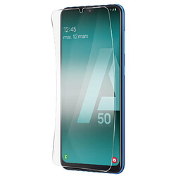 3mk Film Galaxy A50 Protège écran Verre trempé 9H biseauté Muvit - Noir