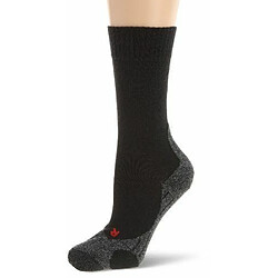 FALKE Femme Tk2 Chaussettes de Randonnee Rembourrage Moyen Anti-Ampoule Chaudes Respirantes Sechage Rapide Regulation Climatique Anti-Odeur laine Fil Fonctionnel 1 Paire