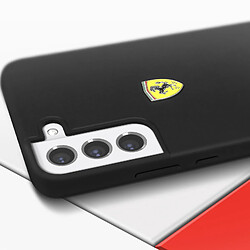 Coque Silicone Ferrari Samsung S22 Plus pas cher