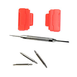 1 Set 16mm Lugs Adapters Kit Pièces De Rechange DIY Remplacement Rouge