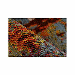 Avis Paris Prix Tapis Tissé Imprimé à Motifs Primavera III Multicolore 80 x 150 cm