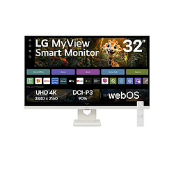 Écran LG 32SR73U 4K Ultra HD 31,5" 60 Hz