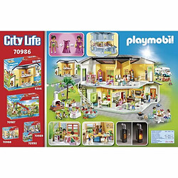 Playmobil® City Life Etage supplémentaire aménagé pour Maison Moderne