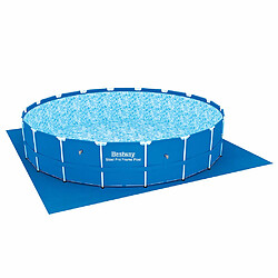 Piscine tubulaire ronde Bestway Ø 5,49 x 1,22 m avec filtre à cartouche et accessoires