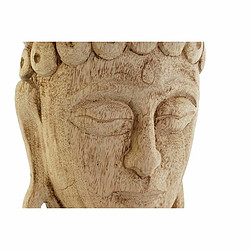 Figurine Décorative DKD Home Decor Marron Naturel Buda Oriental 20 x 12 x 48 cm