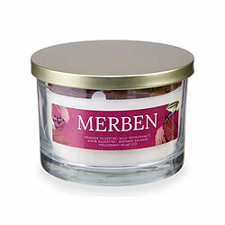 Acorde Bougie Parfumée Merben 400 g (6 Unités)