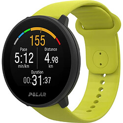 POLAR Unite - Montre fitness étanche avec GPS - S/L - Lime