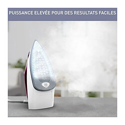 Avis CALOR FV2835C0 Fer a repasser, Débit vapeur 35 g/min, Fonction pressing 160 g/min, Semelle céramique, Défroissage vertical