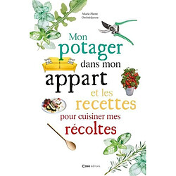 Mon potager dans mon appart et les recettes pour cuisiner mes récoltes - Occasion