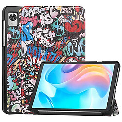 Htdmobiles Housse pour Realme Pad Mini (8,7 pouces) - etui coque pochette simili cuir - CARTOON