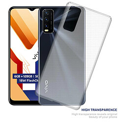 Avis Cadorabo Coque Vivo Y20s Etui en Transparent