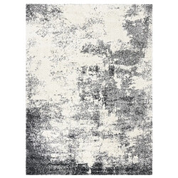 Hadorn Tapis shaggy 245x160 beige - gris pierre Lachen Haze 