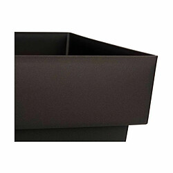 Acheter Ibergarden Pot auto-arrosant Anthracite Plastique (37 x 51 x 37 cm) (6 Unités)