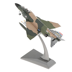 2 Pièces 1: 100 échelle MIG-29 Avion F-4 Combattant En Métal Modèle Avion Décor Cadeaux