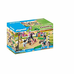 Playmobil® Country Parcours d'obstacles avec chevaux