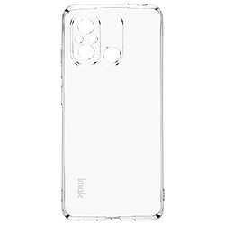 Coque pour Xiaomi Redmi 12C Silicone Souple Fine Imak UX-5 Series Transparent