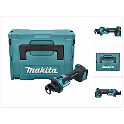 Makita DCO 181 ZJ Affleureuse plaque de plâtre sans fil 32000 tr/min Brushless 18V + Coffret Makpac - sans batterie, sans chargeur