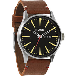 Nixon The Sentry Leather Black/Brown