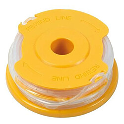 Ribimex Lot de 2 bobines de fil nylon carré