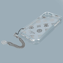 Guess Maroquinerie Coque Guess iPhone 12 Pro Max motif 4g pas cher