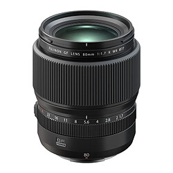 FUJIFILM Objectif GF80mm f/1.7 R WR