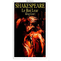 Le roi Lear. King Lear - Occasion