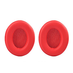 Rouge Cache-oreilles Coussinets d'oreille pour Beats Studio 2.0 / 3.0 casque sans fil filaire