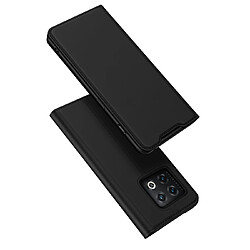 housse etui dux ducis skin pro pour oneplus 10 pro noir