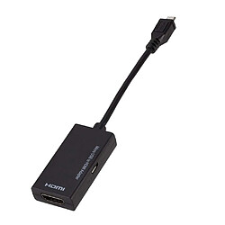 Avis Adaptateur micro USB vers HDMI