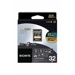 Quantum Sony SF32UZ Carte SD