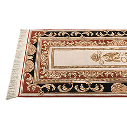 Acheter Vidal Tapis de couloir en laine 201x84 beige Darya