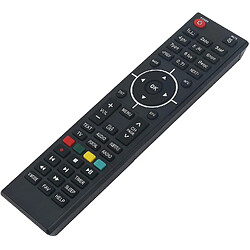 Universal Allimité ZMMA2 Remote Control Remplace pour le récepteur satellite STAR ZGEMMA H7 H.7C H.2H H2H H3.2TC